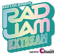 RAD JAM EXTREAM SUPPORTED by Chuun